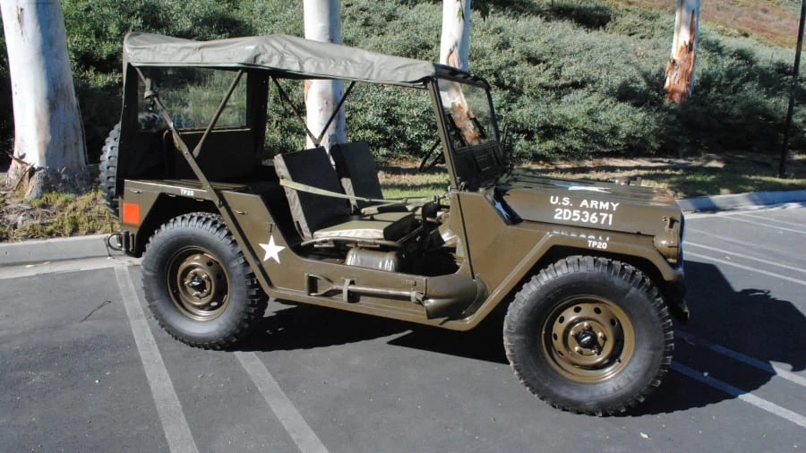 1969 Jeep CJ5 - Image 9 of 9