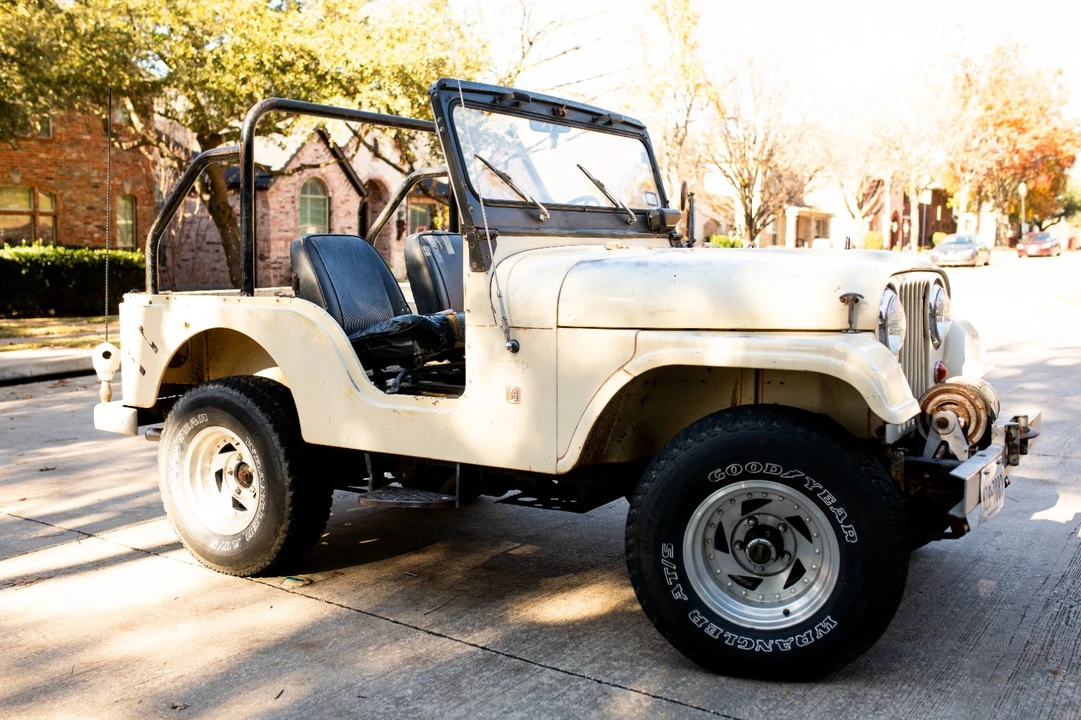 1969 Jeep CJ5 - Image 4 of 13