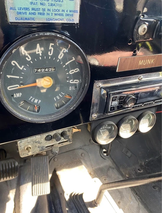 1969 Jeep CJ5 - Image 12 of 17