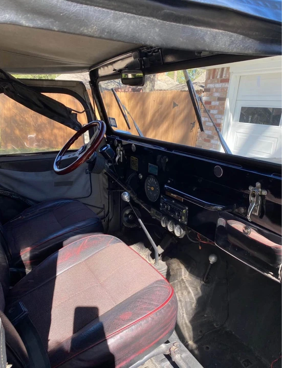 1969 Jeep CJ5 - Image 13 of 17