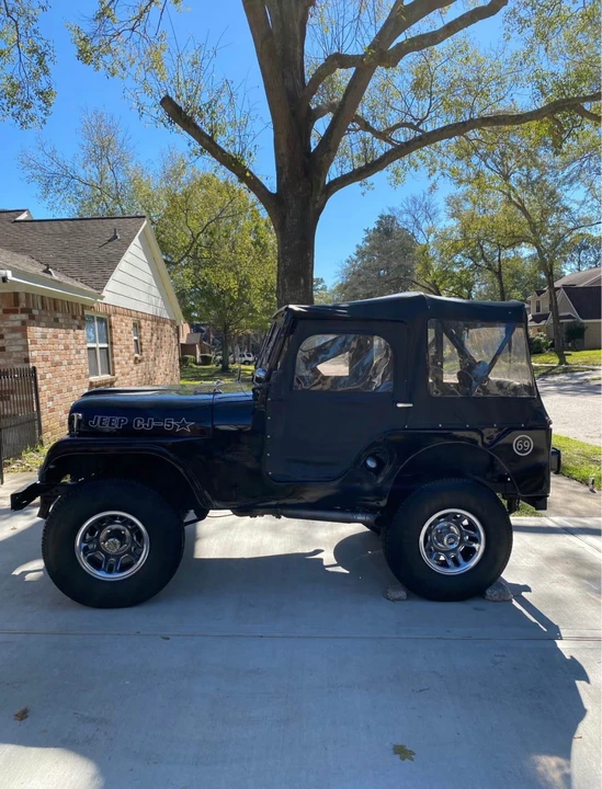 1969 Jeep CJ5 - Image 5 of 17