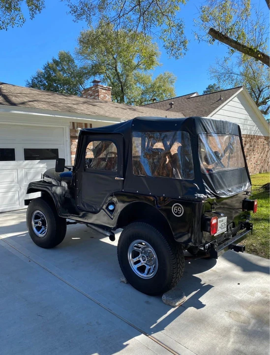 1969 Jeep CJ5 - Image 4 of 17