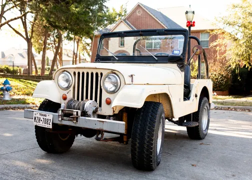 1969 Jeep CJ5