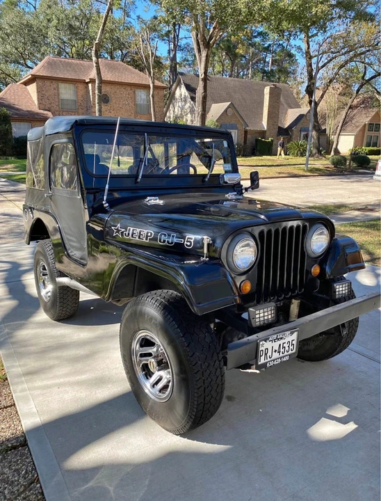 1969 Jeep CJ5 - Image 8 of 17