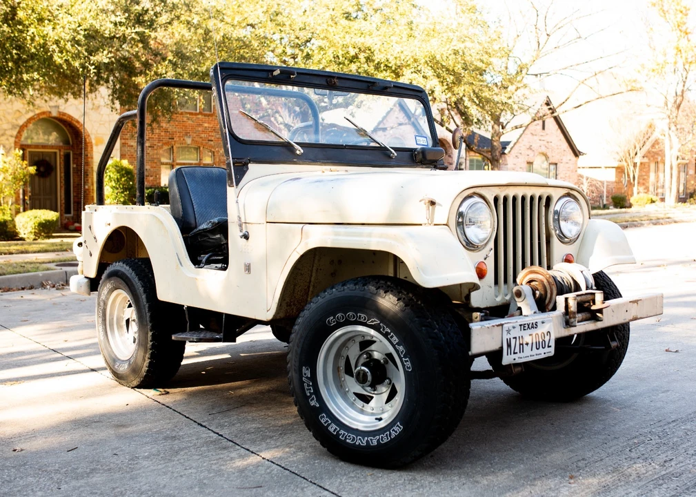 1969 Jeep CJ5 - Image 3 of 13