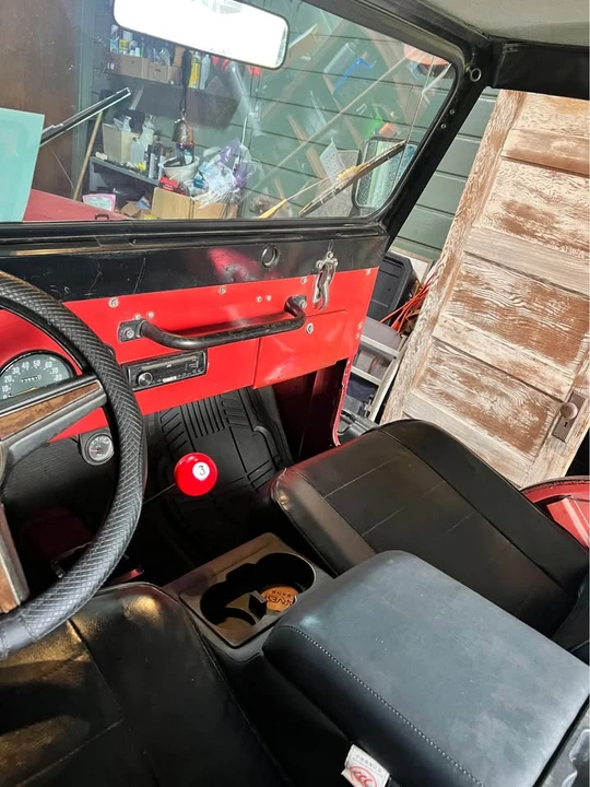 1969 Jeep CJ5 - Image 6 of 9