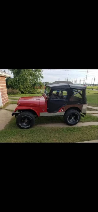 1969 Jeep CJ5 - Image 3 of 9