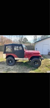 1969 Jeep CJ 5