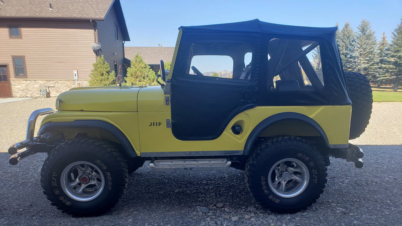1969 Jeep CJ5 - Image 2 of 7