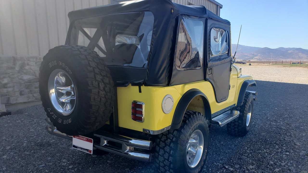 1969 Jeep CJ5 - Image 3 of 7