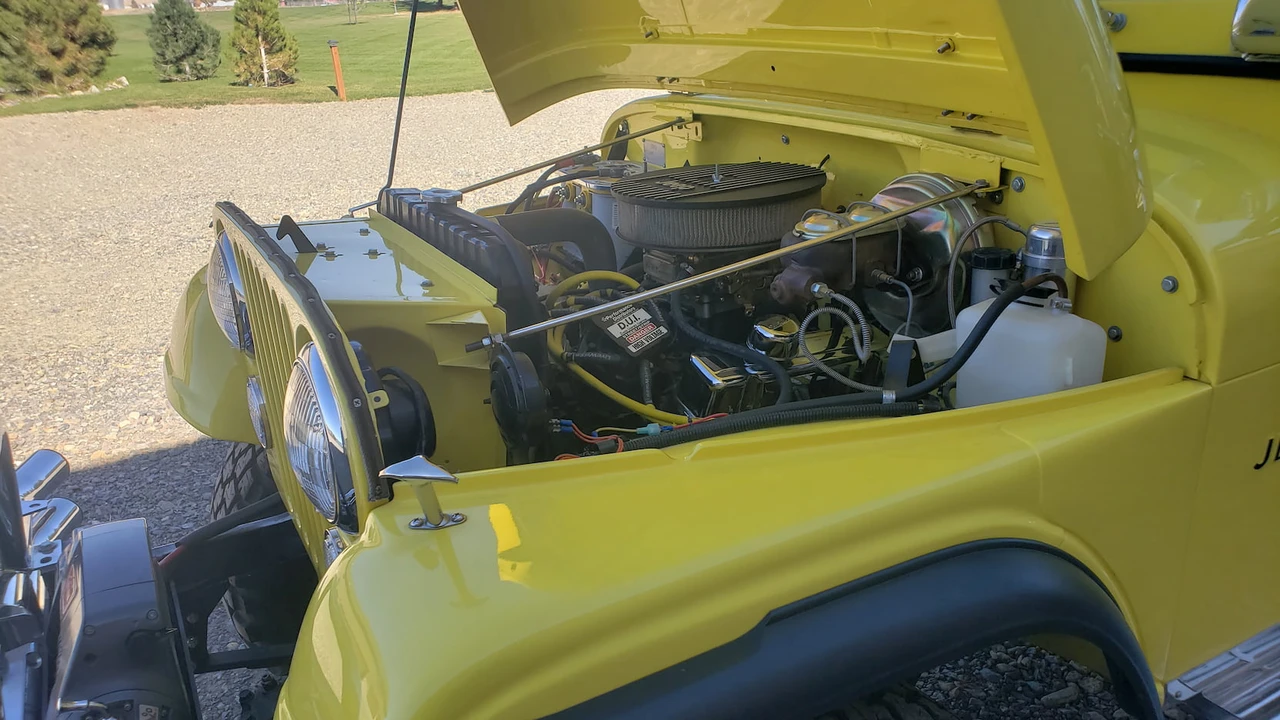 1969 Jeep CJ5 - Image 7 of 7