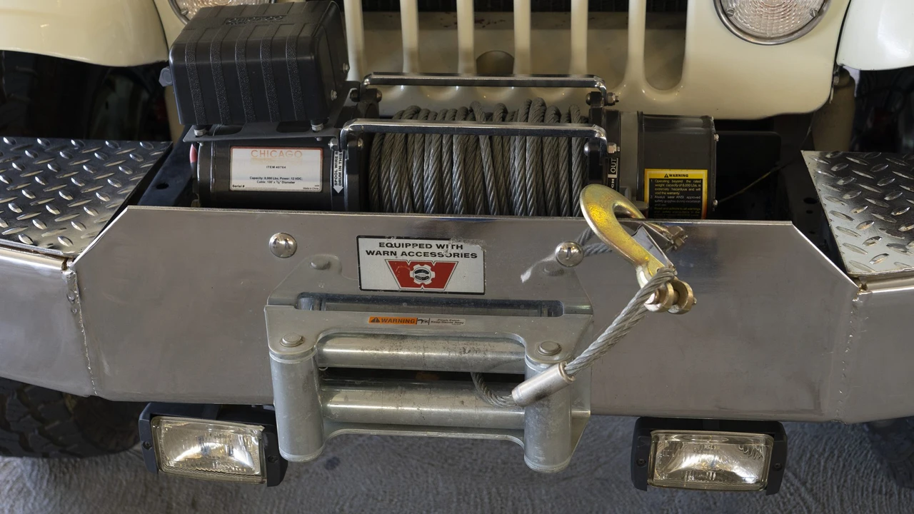 1969 Jeep CJ5 - Image 17 of 31