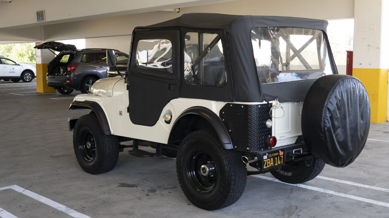 1969 Jeep CJ5 - Image 8 of 31