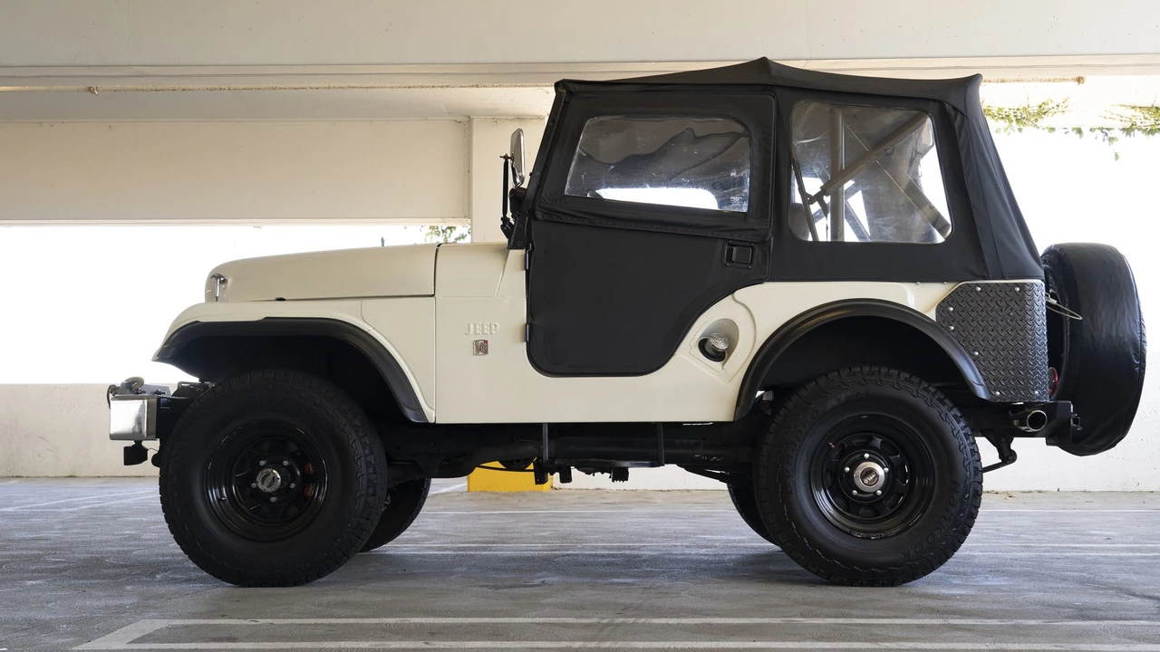 1969 Jeep CJ5 - Image 6 of 31