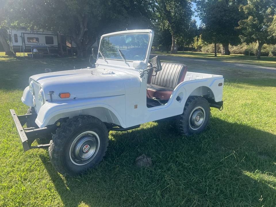 1969 Jeep CJ5 - Image 12 of 31