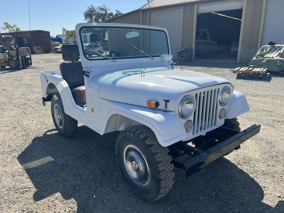 1969 Jeep CJ5 - Image 9 of 31