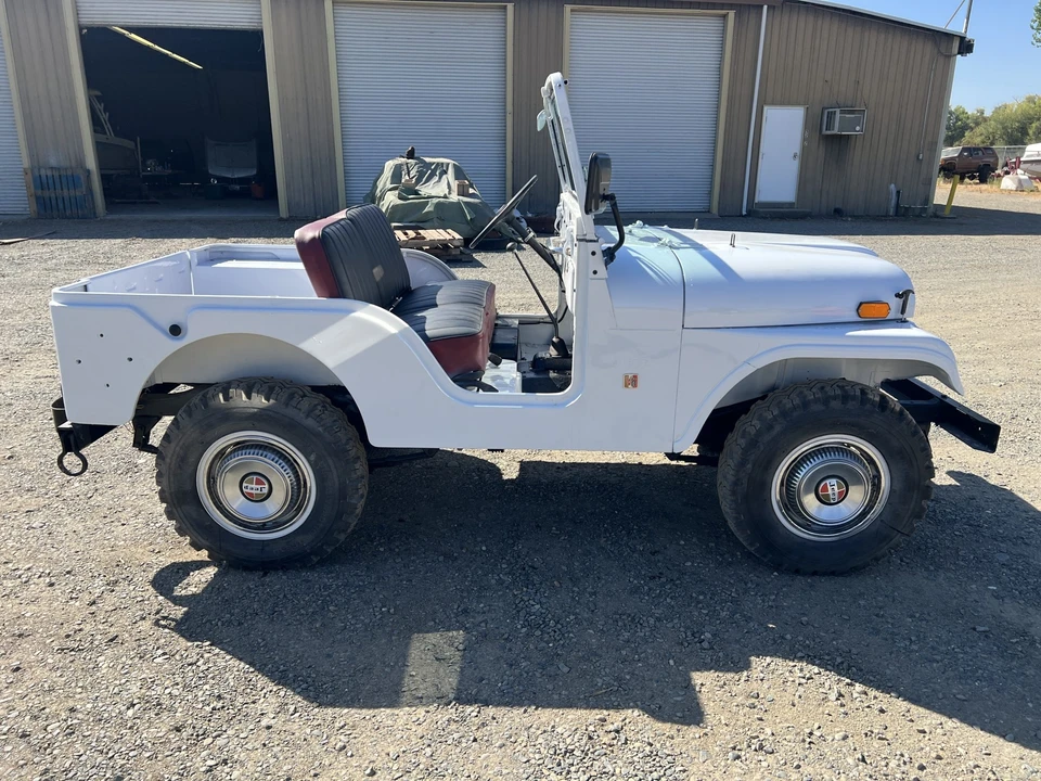 1969 Jeep CJ5 - Image 8 of 31