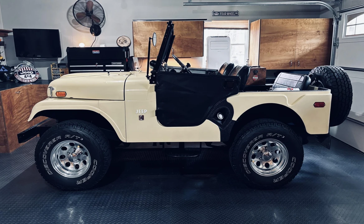 1969 Jeep CJ5 - Image 4 of 31