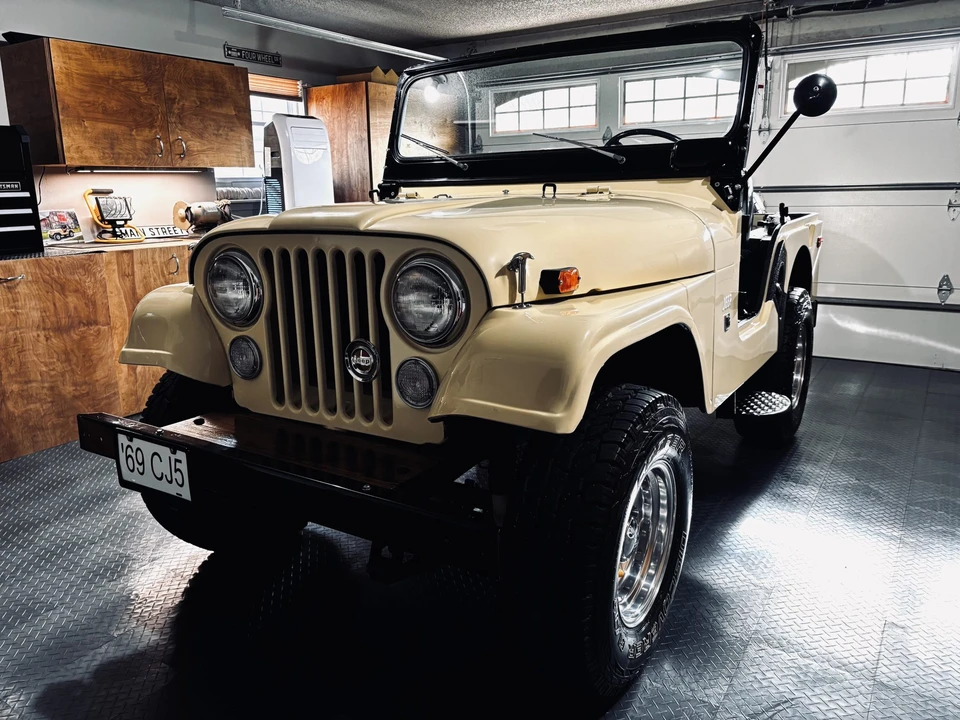 1969 Jeep CJ5 - Image 2 of 31
