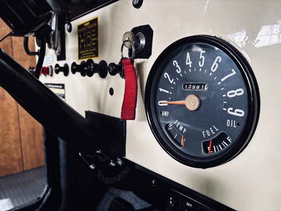 1969 Jeep CJ5 - Image 28 of 31
