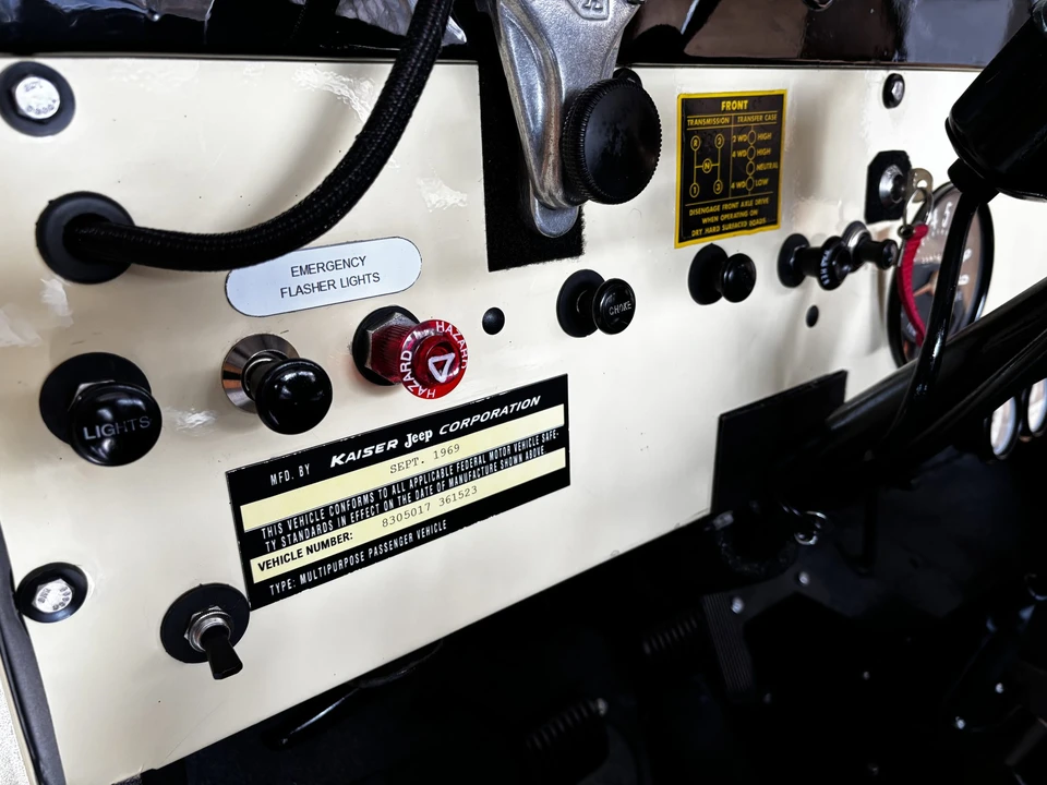 1969 Jeep CJ5 - Image 25 of 31