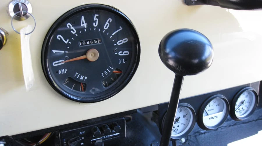 1969 Jeep CJ5 - Image 4 of 12