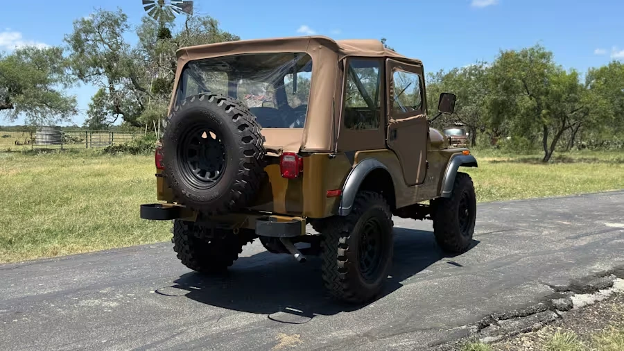 1969 Jeep CJ5 - Image 3 of 17