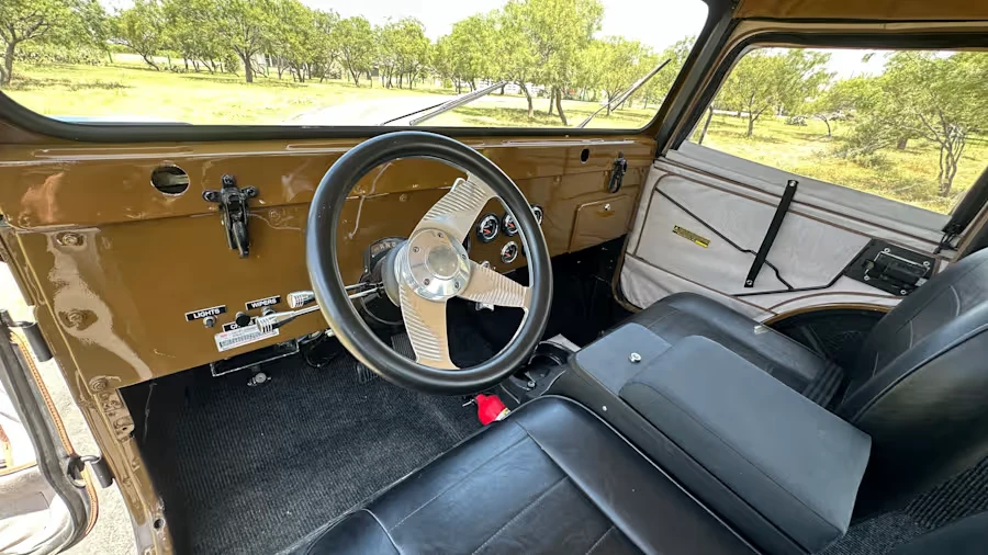 1969 Jeep CJ5 - Image 12 of 17