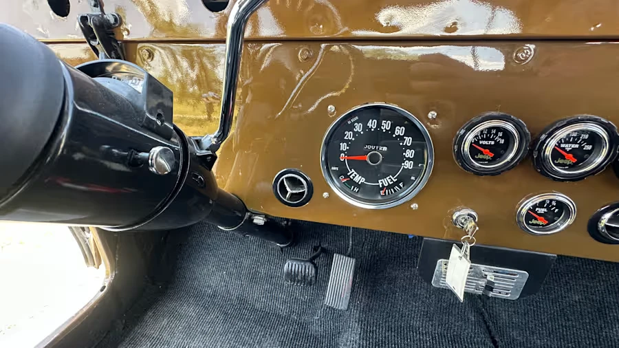 1969 Jeep CJ5 - Image 13 of 17