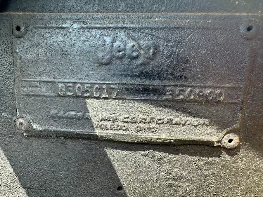 1969 Jeep CJ5 - Image 17 of 17