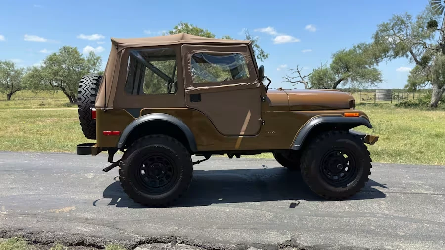 1969 Jeep CJ5 - Image 8 of 17