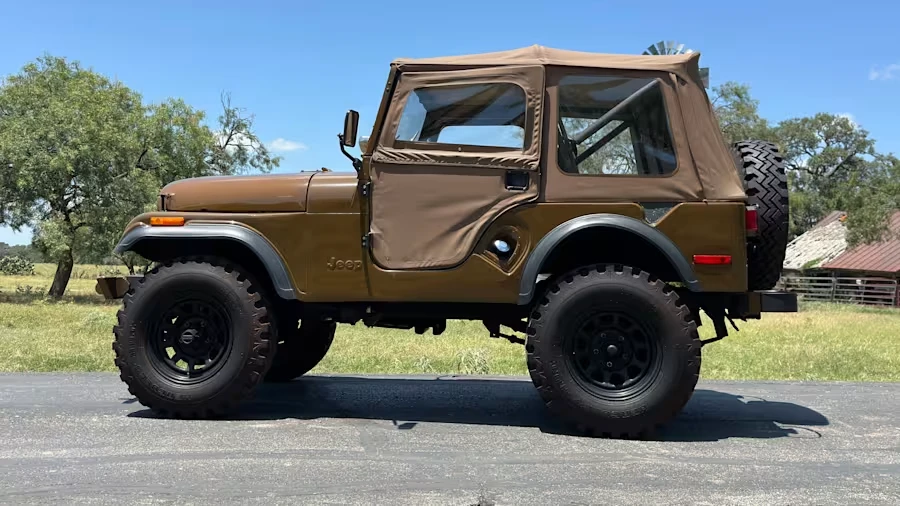 1969 Jeep CJ5 - Image 2 of 17