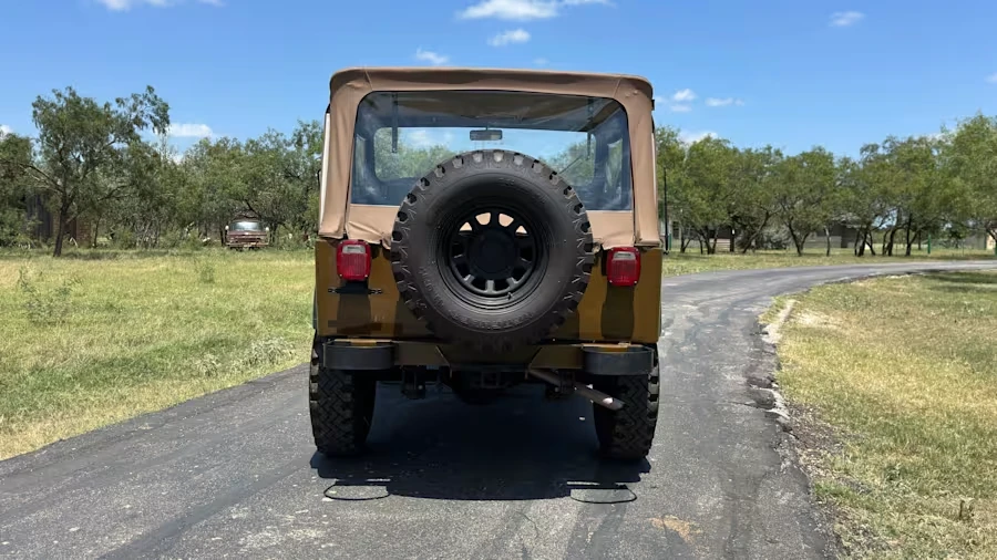 1969 Jeep CJ5 - Image 5 of 17