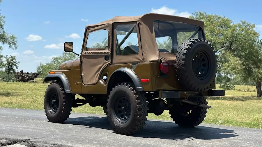 1969 Jeep CJ5 - Image 7 of 17