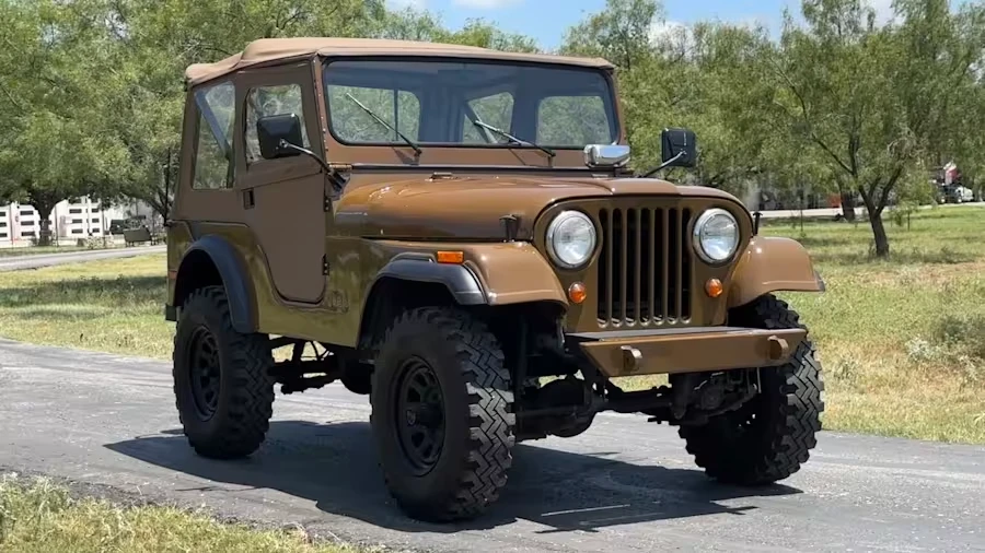 1969 Jeep CJ5 - Image 6 of 17