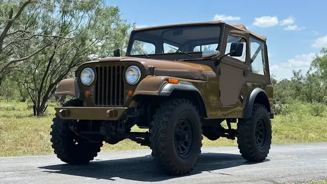 1969 Jeep CJ-5