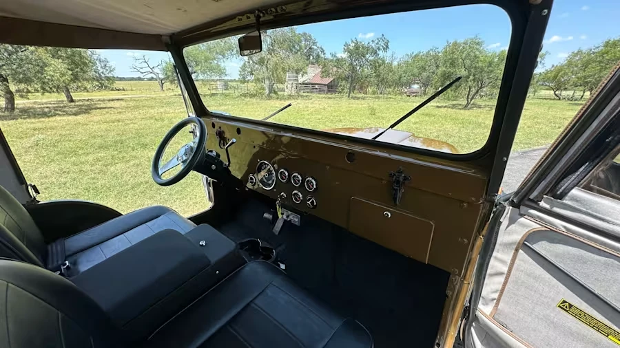 1969 Jeep CJ5 - Image 10 of 17