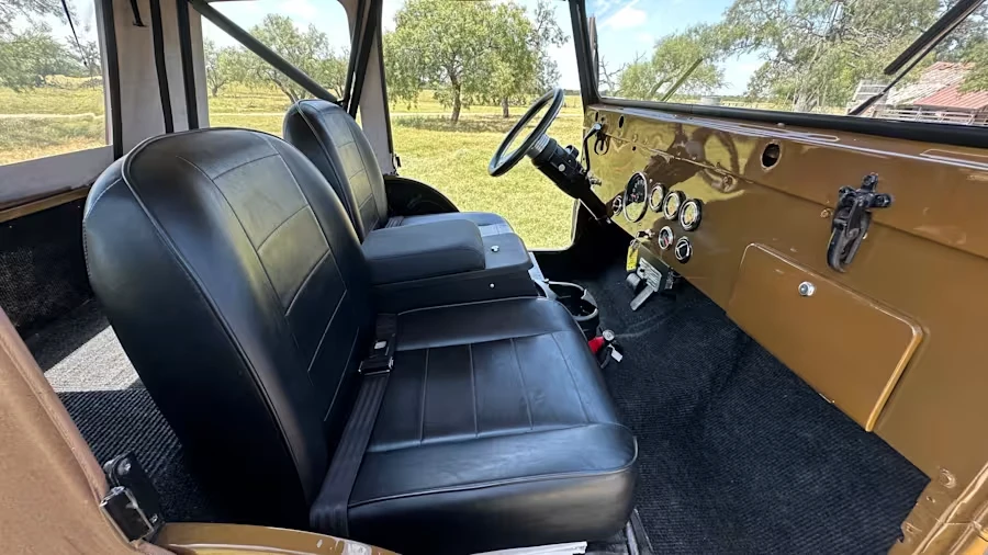 1969 Jeep CJ5 - Image 11 of 17