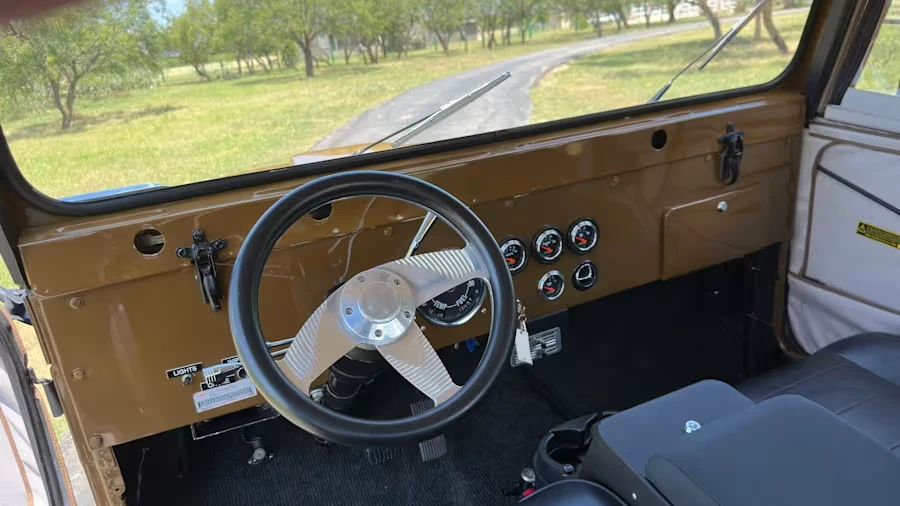 1969 Jeep CJ5 - Image 14 of 17