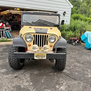 1969 Jeep CJ-5 CJ-5
