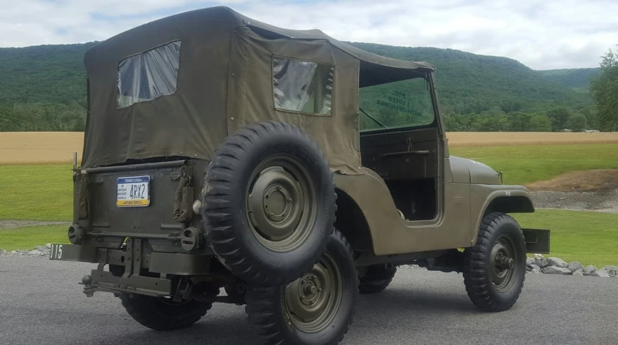 1969 Jeep CJ5 - Image 3 of 5