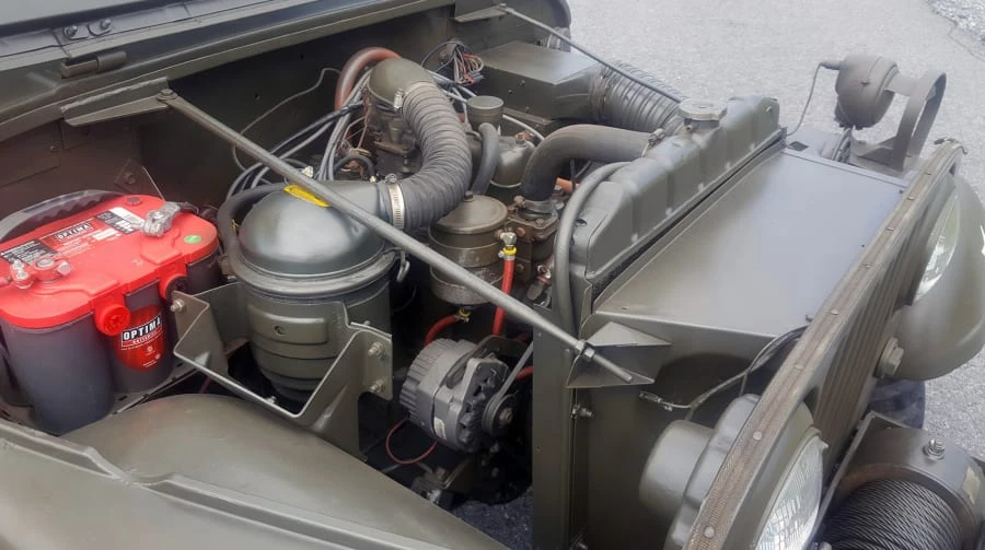 1969 Jeep CJ5 - Image 4 of 5