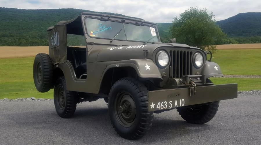 1969 Jeep CJ5 - Image 5 of 5