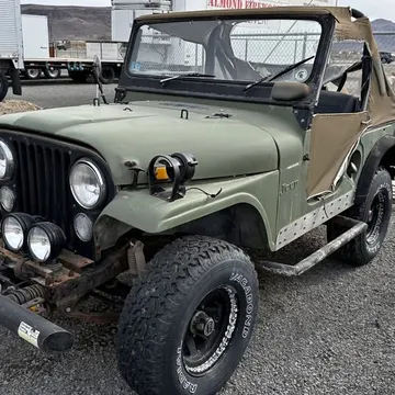 1969 Jeep CJ-5