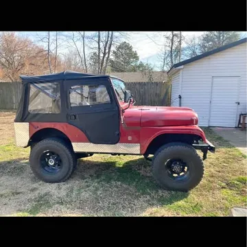 1969 Jeep CJ 5