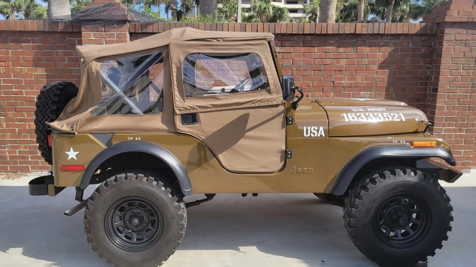 1969 Jeep CJ5 - Image 2 of 6