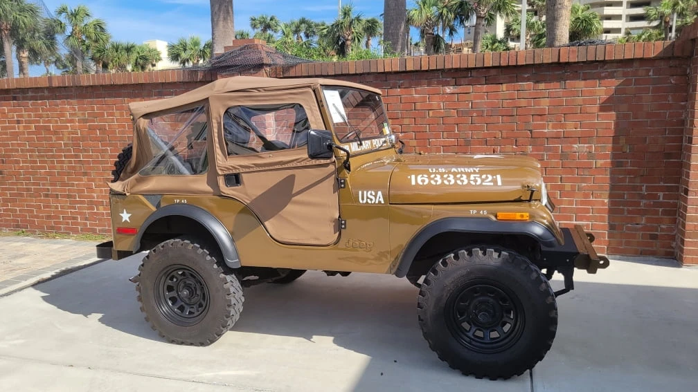 1969 Jeep CJ5 - Image 6 of 6