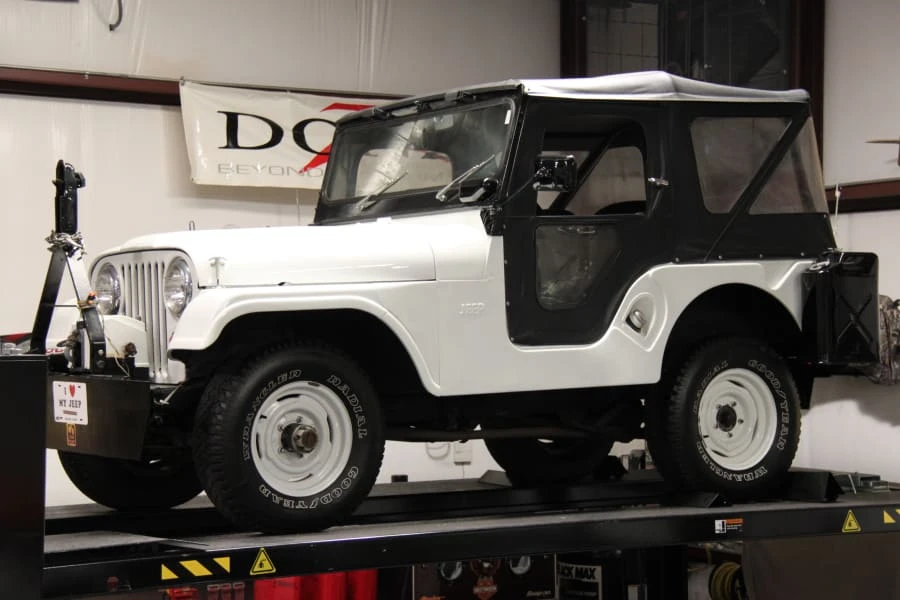 1969 Jeep CJ5 - Image 3 of 7