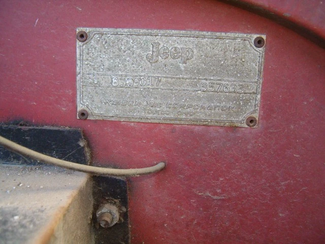 1969 Jeep CJ5 - Image 2 of 19