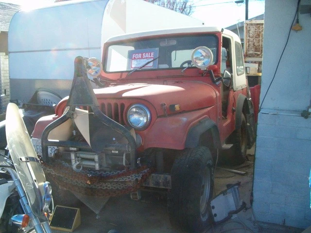 1969 Jeep CJ5 - Image 8 of 19